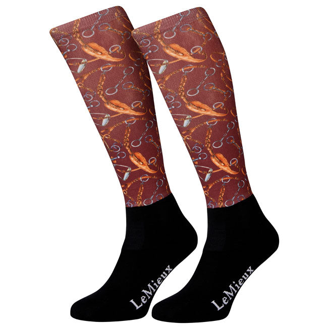 Lemieux Adult Footsie Tube Socks
