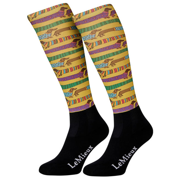Lemieux Adult Footsie Tube Socks
