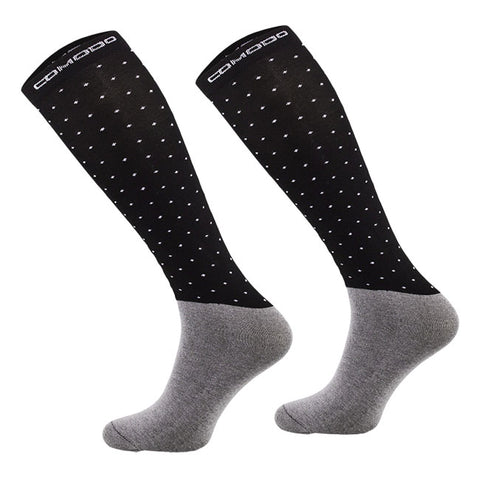 Comodo Polkadot Socks