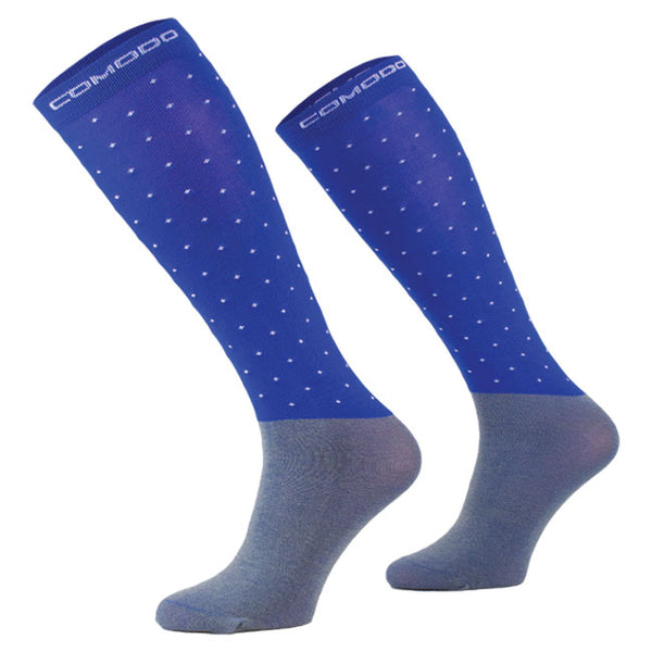 Comodo Polkadot Socks