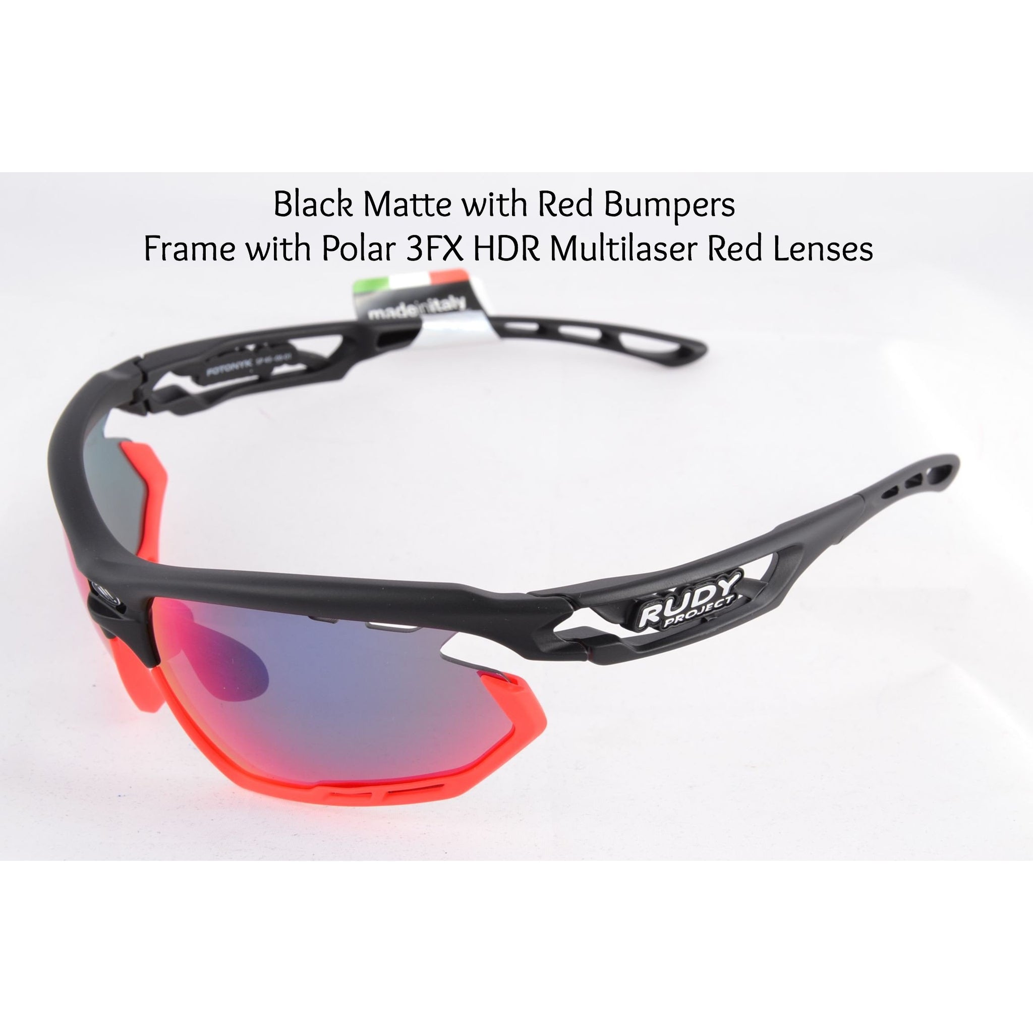 Rudy Project Fotonyk Polar 3FX HDR ML Hat2Hoof