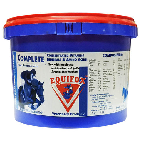 Equifox Complete - 3kg- CUSTOMER ORDER ONLY